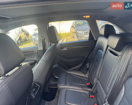 Чорний Ауді Ку 5, об'ємом двигуна 2 л та пробігом 160 тис. км за 15900 $, фото 24 на Automoto.ua