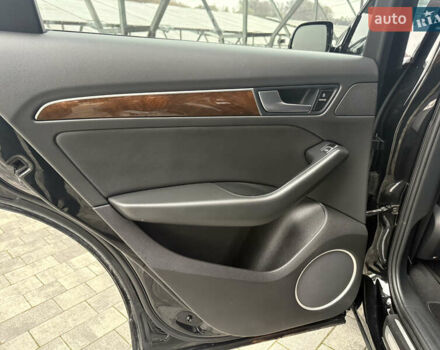 Черный Ауди Ку 5, объемом двигателя 2 л и пробегом 219 тыс. км за 14450 $, фото 60 на Automoto.ua