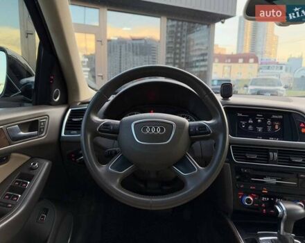 Черный Ауди Ку 5, объемом двигателя 1.98 л и пробегом 226 тыс. км за 16890 $, фото 14 на Automoto.ua