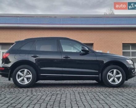 Черный Ауди Ку 5, объемом двигателя 2 л и пробегом 206 тыс. км за 15999 $, фото 7 на Automoto.ua