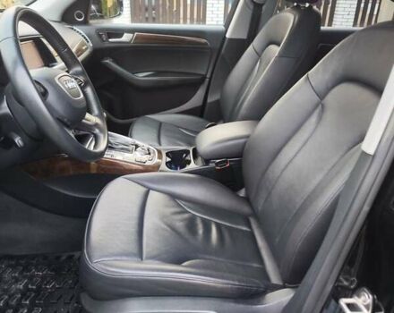 Черный Ауди Ку 5, объемом двигателя 1.98 л и пробегом 147 тыс. км за 16700 $, фото 43 на Automoto.ua