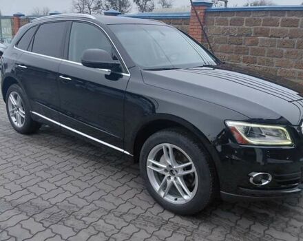 Черный Ауди Ку 5, объемом двигателя 0 л и пробегом 221 тыс. км за 16000 $, фото 1 на Automoto.ua