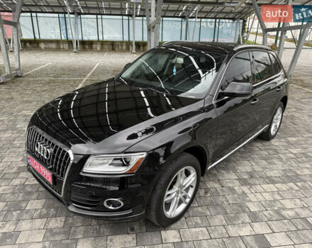 Черный Ауди Ку 5, объемом двигателя 2 л и пробегом 219 тыс. км за 14450 $, фото 4 на Automoto.ua