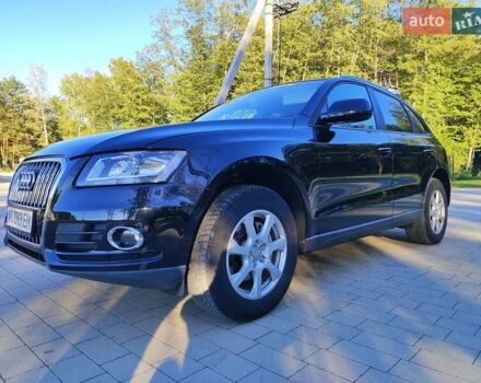 Черный Ауди Ку 5, объемом двигателя 1.98 л и пробегом 257 тыс. км за 18500 $, фото 18 на Automoto.ua