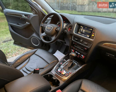 Черный Ауди Ку 5, объемом двигателя 2 л и пробегом 259 тыс. км за 14250 $, фото 16 на Automoto.ua