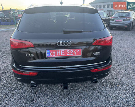 Черный Ауди Ку 5, объемом двигателя 2 л и пробегом 180 тыс. км за 15000 $, фото 12 на Automoto.ua