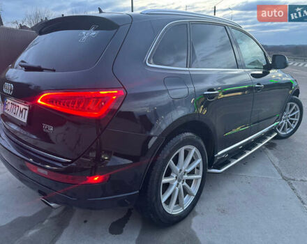 Черный Ауди Ку 5, объемом двигателя 2 л и пробегом 208 тыс. км за 19850 $, фото 7 на Automoto.ua