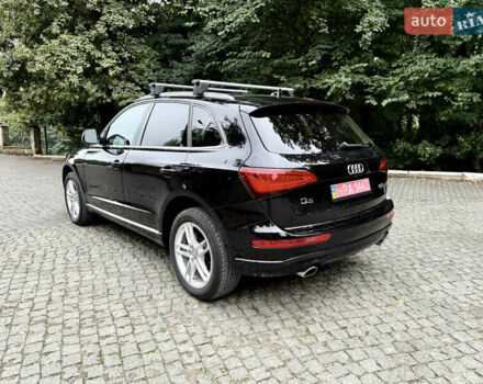 Черный Ауди Ку 5, объемом двигателя 2 л и пробегом 126 тыс. км за 18800 $, фото 9 на Automoto.ua