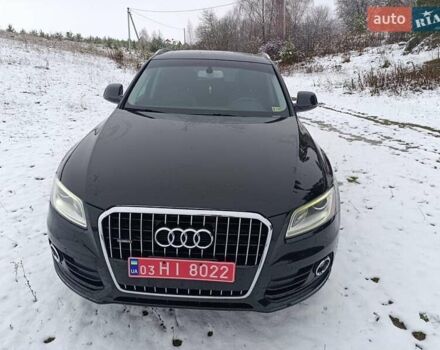 Черный Ауди Ку 5, объемом двигателя 1.98 л и пробегом 173 тыс. км за 14500 $, фото 9 на Automoto.ua