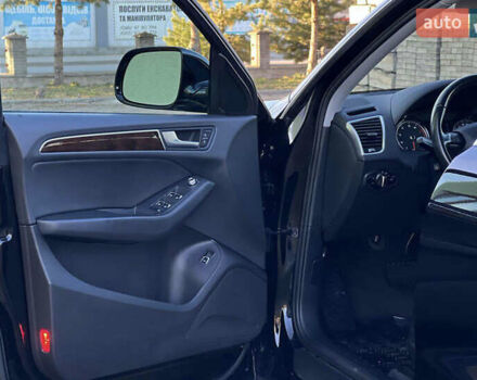 Черный Ауди Ку 5, объемом двигателя 1.98 л и пробегом 143 тыс. км за 17500 $, фото 16 на Automoto.ua