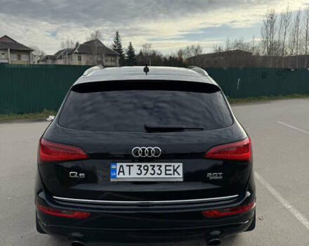 Черный Ауди Ку 5, объемом двигателя 1.98 л и пробегом 171 тыс. км за 17000 $, фото 10 на Automoto.ua