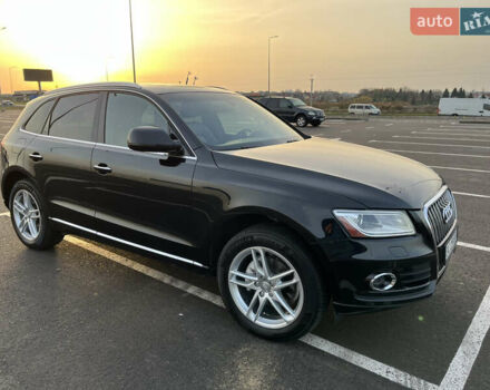 Черный Ауди Ку 5, объемом двигателя 1.99 л и пробегом 123 тыс. км за 18000 $, фото 3 на Automoto.ua