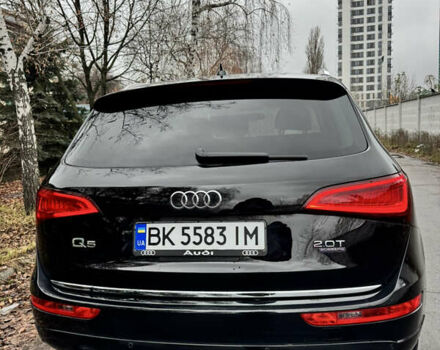 Чорний Ауді Ку 5, об'ємом двигуна 1.98 л та пробігом 122 тис. км за 14250 $, фото 12 на Automoto.ua
