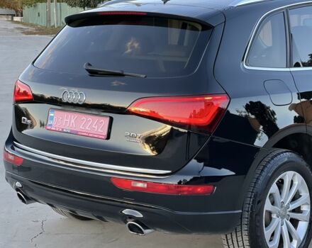 Черный Ауди Ку 5, объемом двигателя 2 л и пробегом 230 тыс. км за 14500 $, фото 8 на Automoto.ua