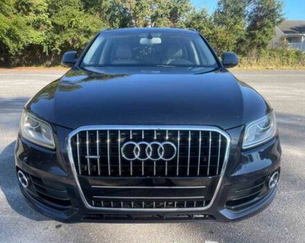 Чорний Ауді Ку 5, об'ємом двигуна 2 л та пробігом 77 тис. км за 4000 $, фото 6 на Automoto.ua