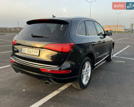 Черный Ауди Ку 5, объемом двигателя 1.99 л и пробегом 123 тыс. км за 18000 $, фото 4 на Automoto.ua