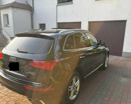 Черный Ауди Ку 5, объемом двигателя 2 л и пробегом 157 тыс. км за 11600 $, фото 3 на Automoto.ua