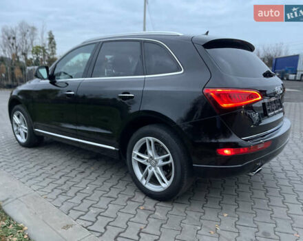 Черный Ауди Ку 5, объемом двигателя 2 л и пробегом 259 тыс. км за 14250 $, фото 11 на Automoto.ua