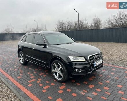 Чорний Ауді Ку 5, об'ємом двигуна 3 л та пробігом 217 тис. км за 15800 $, фото 3 на Automoto.ua