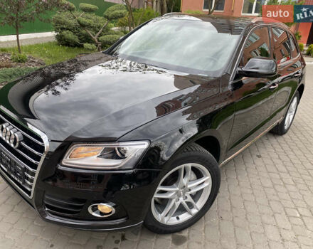 Черный Ауди Ку 5, объемом двигателя 1.98 л и пробегом 54 тыс. км за 18500 $, фото 1 на Automoto.ua