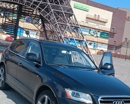 Черный Ауди Ку 5, объемом двигателя 3 л и пробегом 127 тыс. км за 15499 $, фото 2 на Automoto.ua