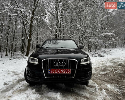 Черный Ауди Ку 5, объемом двигателя 2 л и пробегом 208 тыс. км за 13800 $, фото 1 на Automoto.ua
