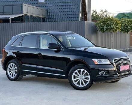 Черный Ауди Ку 5, объемом двигателя 2 л и пробегом 230 тыс. км за 14500 $, фото 5 на Automoto.ua