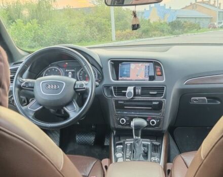 Чорний Ауді Ку 5, об'ємом двигуна 2 л та пробігом 213 тис. км за 17200 $, фото 18 на Automoto.ua