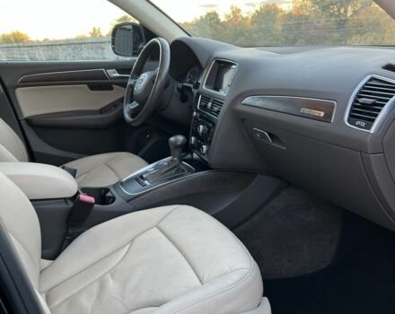 Черный Ауди Ку 5, объемом двигателя 2 л и пробегом 230 тыс. км за 14500 $, фото 15 на Automoto.ua