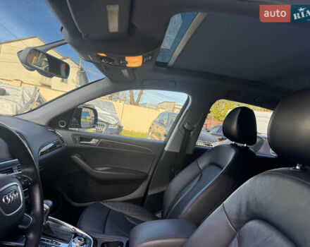 Чорний Ауді Ку 5, об'ємом двигуна 2 л та пробігом 160 тис. км за 15900 $, фото 16 на Automoto.ua