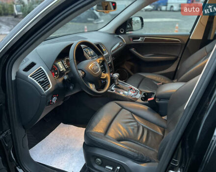 Черный Ауди Ку 5, объемом двигателя 2 л и пробегом 259 тыс. км за 14250 $, фото 22 на Automoto.ua