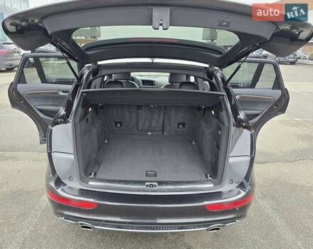 Черный Ауди Ку 5, объемом двигателя 3 л и пробегом 178 тыс. км за 14800 $, фото 41 на Automoto.ua