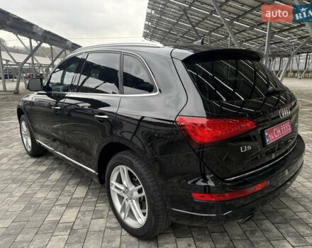 Черный Ауди Ку 5, объемом двигателя 2 л и пробегом 219 тыс. км за 14450 $, фото 5 на Automoto.ua
