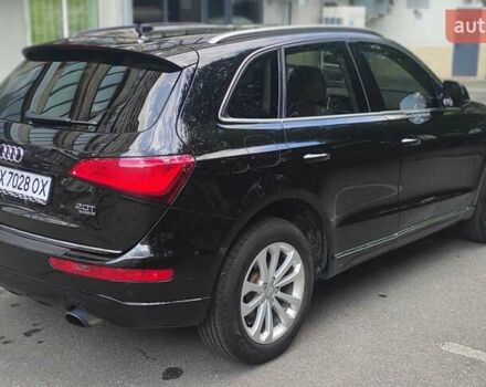 Чорний Ауді Ку 5, об'ємом двигуна 2 л та пробігом 221 тис. км за 16200 $, фото 2 на Automoto.ua