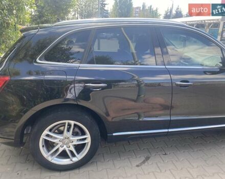 Черный Ауди Ку 5, объемом двигателя 1.98 л и пробегом 83 тыс. км за 22300 $, фото 4 на Automoto.ua