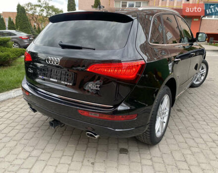 Черный Ауди Ку 5, объемом двигателя 1.98 л и пробегом 54 тыс. км за 18500 $, фото 6 на Automoto.ua