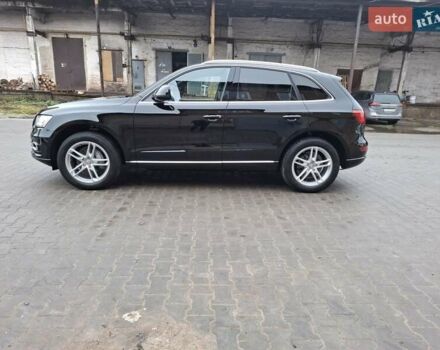 Черный Ауди Ку 5, объемом двигателя 0 л и пробегом 205 тыс. км за 15800 $, фото 1 на Automoto.ua