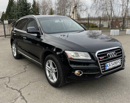 Черный Ауди Ку 5, объемом двигателя 1.98 л и пробегом 133 тыс. км за 19800 $, фото 3 на Automoto.ua