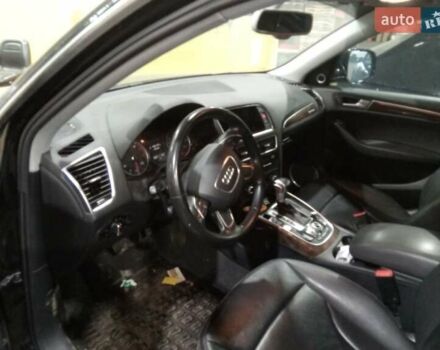 Черный Ауди Ку 5, объемом двигателя 1.98 л и пробегом 173 тыс. км за 14500 $, фото 25 на Automoto.ua