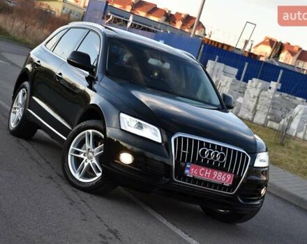 Черный Ауди Ку 5, объемом двигателя 1.98 л и пробегом 202 тыс. км за 15950 $, фото 3 на Automoto.ua