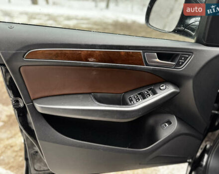 Черный Ауди Ку 5, объемом двигателя 2 л и пробегом 208 тыс. км за 13800 $, фото 16 на Automoto.ua