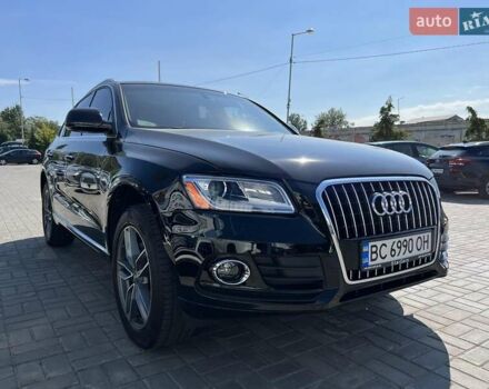 Черный Ауди Ку 5, объемом двигателя 2 л и пробегом 127 тыс. км за 17500 $, фото 2 на Automoto.ua