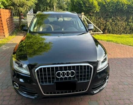 Черный Ауди Ку 5, объемом двигателя 2 л и пробегом 157 тыс. км за 11600 $, фото 1 на Automoto.ua