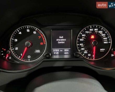 Черный Ауди Ку 5, объемом двигателя 3 л и пробегом 217 тыс. км за 15200 $, фото 12 на Automoto.ua