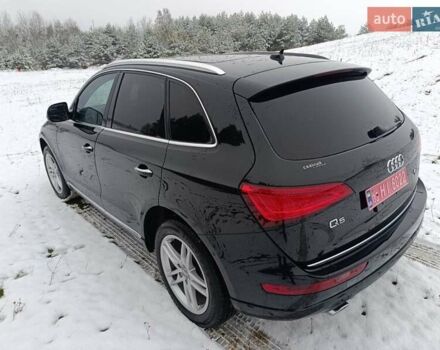 Черный Ауди Ку 5, объемом двигателя 1.98 л и пробегом 173 тыс. км за 14500 $, фото 4 на Automoto.ua