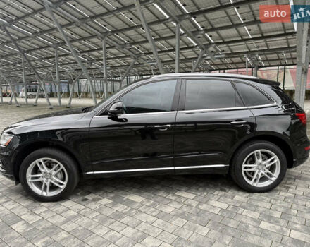 Черный Ауди Ку 5, объемом двигателя 2 л и пробегом 219 тыс. км за 14450 $, фото 76 на Automoto.ua