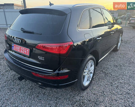 Черный Ауди Ку 5, объемом двигателя 2 л и пробегом 180 тыс. км за 15000 $, фото 10 на Automoto.ua