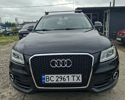 Черный Ауди Ку 5, объемом двигателя 2.97 л и пробегом 227 тыс. км за 19200 $, фото 1 на Automoto.ua