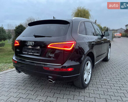 Черный Ауди Ку 5, объемом двигателя 2 л и пробегом 259 тыс. км за 14250 $, фото 8 на Automoto.ua