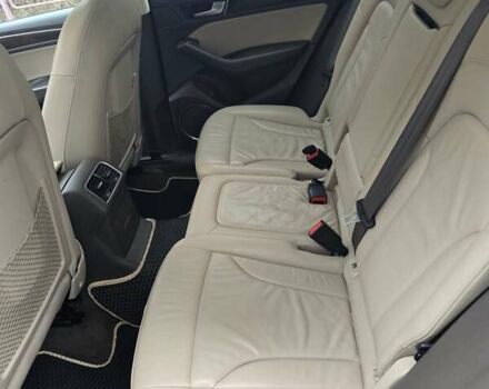 Черный Ауди Ку 5, объемом двигателя 1.98 л и пробегом 209 тыс. км за 19200 $, фото 5 на Automoto.ua